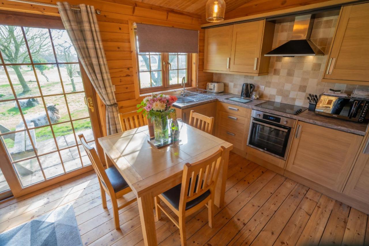 Wall Eden Farm - Luxury Log Cabins And Glamping Хайбридж Екстериор снимка