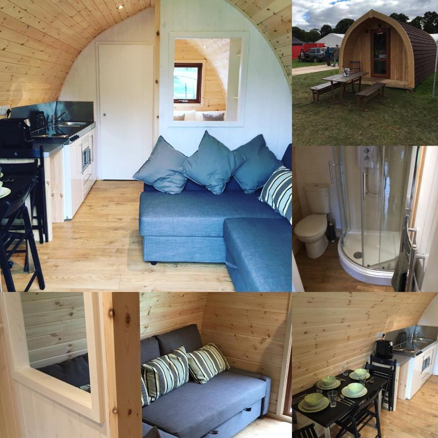 Wall Eden Farm - Luxury Log Cabins And Glamping Хайбридж Екстериор снимка